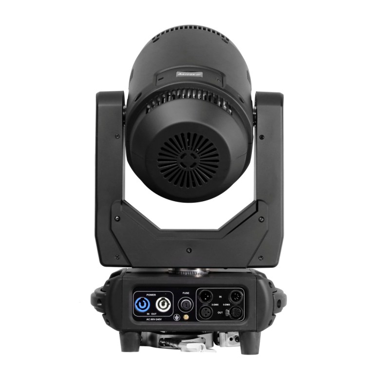 LED Moving Head:LED 350w, Beam Spot Wash profile 4-in-1